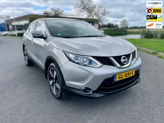 Nissan Qashqai 1.2 Connect Edition, Aut, Trekhaak, Cam, Navi, Cruise/Climate control, 1e eig afk, Ge