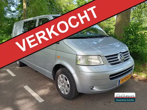 Volkswagen TRANSPORTER 2.5TDI 130PK DC 6-zitter MARGE