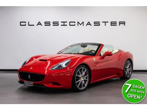 Ferrari California 4.3 V8 Btw auto, Fiscale waarde € 22.000,- (€ 90.867,77 Ex B.T.W) DEALER AUTO Dea