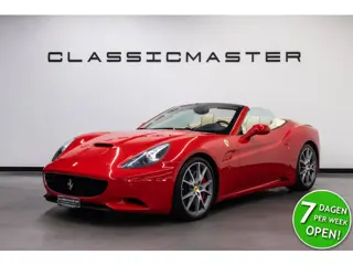 Ferrari California 4.3 V8 Btw auto, Fiscale waarde € 22.000,- (€ 90.867,77 Ex B.T.W) DEALER AUTO Dea