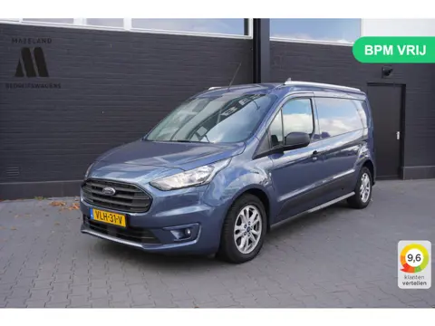 Ford Transit Connect 1.5 EcoBlue 100PK L2 EURO 6 - Airco - Navi - Cruise - €12.900,- Excl.