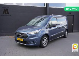 Ford Transit Connect 1.5 EcoBlue 100PK L2 EURO 6 - Airco - Navi - Cruise - €12.900,- Excl.