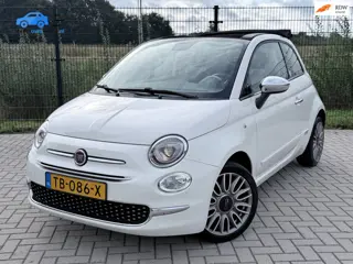 Fiat 500 C 1.2 Lounge | Mirror Edition |PDC | Bluetooth | Cabrio | Carplay |