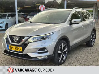 Nissan QASHQAI 1.2 Tekna + Luxe Lederen Stoelen, 360 Camera, Automatisch Inparkeren, Elektrische Sto