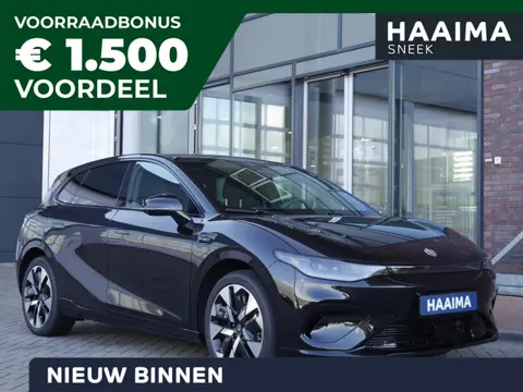 Leapmotor B05 ProMax Design 67.1 kWh | Panoramadak | Elektrisch verstelbare stoelen | Stuurwiel verw