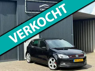 Volkswagen Polo 1.4 TSI GTI DSG!!FLIPPERS!!XENON!!17INCH!!