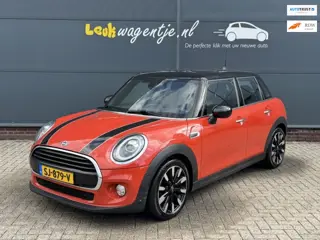 Mini 5-Deurs 1.5 Cooper Chili *head up *navi *p-sensor v+a