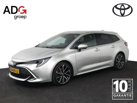 Toyota Corolla Touring Sports 2.0 Hybrid Executive JBL | Stoelverwarming | Trekhaak | Parkeer sensor