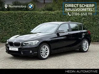 BMW 1-serie 118i | Sport Line | Harman/Kardon | Apple CarPlay | M-Sportstuur | Navi. Prof.