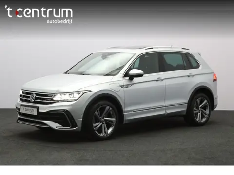 Volkswagen Tiguan 1.4 TSI eHybrid 245 PK R-Line Business PHEV, Panoramadak, Memory, Elektrische Trek