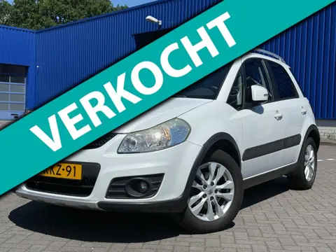 Suzuki SX4 1.6 Expressive/Clima/Navi/Elekt raam//LMV/NAP