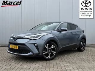 Toyota C-HR 1.8 Hybrid Style Parkeer en Dodehoek Sensoren Stoel Stuur verwamd