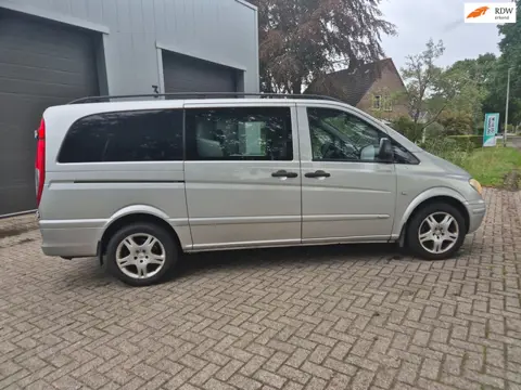 Mercedes-Benz Vito 111 CDI 320 Lang DC luxe APK 8-2027 AIRCO NAVI NETTE STAAT
