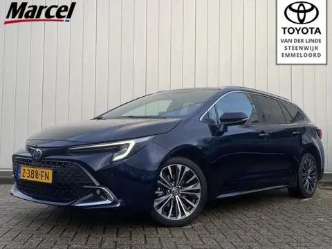 Toyota Corolla Touring Sports Hybrid 140 Dynamic NL Auto Dealer Onderhouden BSM PDC Carplay Stoel Ve