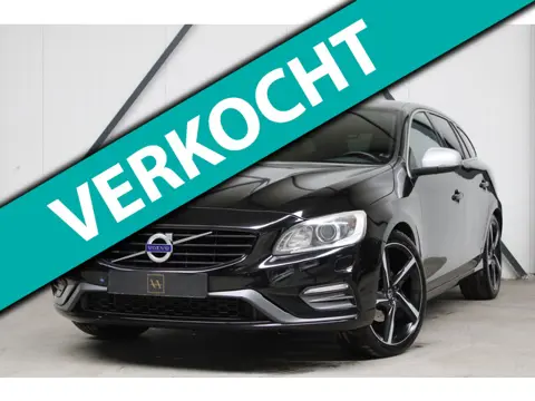 Volvo V60 2.0 T5 R-Design l 245 PK l Harman Kardon l Xenon
