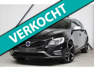 Volvo V60 2.0 T5 R-Design l 245 PK l Harman Kardon l Xenon