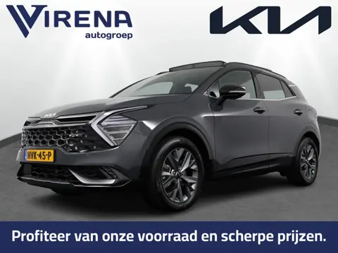 Kia Sportage 1.6 T-GDi Hybrid GT-Line - Schuif-/kanteldak - Stoel-/stuurwielverwarming - Adaptieve C