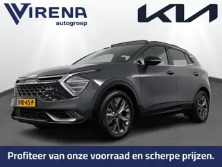 Kia Sportage 1.6 T-GDi Hybrid GT-Line - Schuif-/kanteldak - Stoel-/stuurwielverwarming - Adaptieve C
