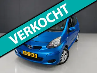 Toyota Aygo 1.0| 5-deurs | Airco | Elektrische ramen