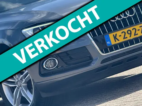 Audi Q5 2.0 TFSI hybrid quattro Pro Line Plus - Monsoon Grijs/Milano Leder - Panorama/schuifdak