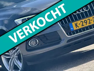 Audi Q5 2.0 TFSI hybrid quattro Pro Line Plus - Monsoon Grijs/Milano Leder - Panorama/schuifdak