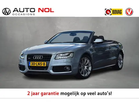 Audi A5 Cabriolet 2.0 TFSI quattro S-edition | S-Line | B&O | Half Leer | Stoelverwarming
