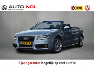 Audi A5 Cabriolet 2.0 TFSI quattro S-edition | S-Line | B&O | Half Leer | Stoelverwarming