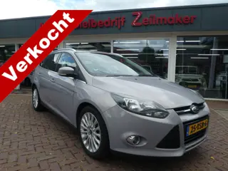Ford FOCUS Wagon 1.6 TI-VCT Titanium Automaat, Navi, 17"Lm velgen