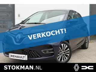 Renault ZOE R135 pk Serie Limitee Riviera 52 kWh | Automaat | lederen bekleding | stoel en stuurverw