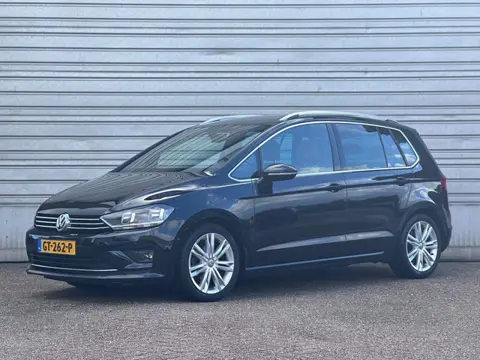 Volkswagen Golf Sportsvan 1.2 TSI Business Edition|Leder|Trekhaak|Stoelverwarming|Camera