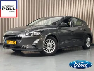 Ford Focus 125pk EcoBoost Titanium Navi Camera Winter Parking pack Adaptive Cruise Keyless 5drs