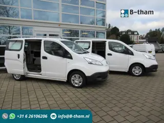 Nissan E-NV200 Optima 24KW Accu eigendom Snellader