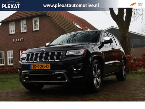 Jeep Grand Cherokee 3.6 Overland Aut. | Nieuw Model | Trekhaak | Full Led | Lederen Bekleding | Hist