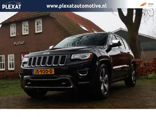 Jeep Grand Cherokee 3.6 Overland Aut. | Nieuw Model | Trekhaak | Full Led | Lederen Bekleding | Hist