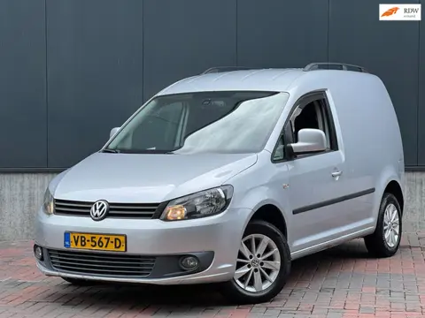 Volkswagen Caddy 1.6 TDI * Navi * Cruise * Aut * Trekhaak * Leer * PDC *