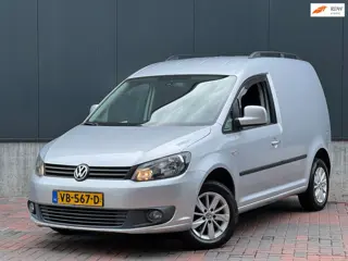 Volkswagen Caddy 1.6 TDI * Navi * Cruise * Aut * Trekhaak * Leer * PDC *