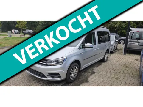Volkswagen Caddy Maxi 1.4 TSI Maxi 131PK 7 pers Clima Cruise Carplay® Parkeerhulp