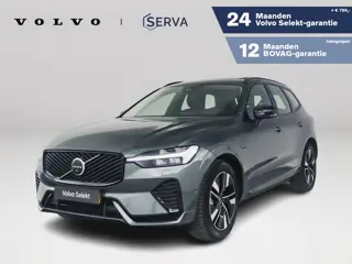 Volvo XC60 T6 Plug-in hybrid AWD Ultra Dark | SOH 100% | Panoramadak | 360° camera | Luchtvering | H