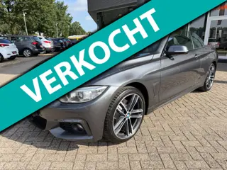 BMW 4-serie Cabrio 428i xDrive High Executive, Automaat, Navi, Camera, Leer, Xenon, Etc