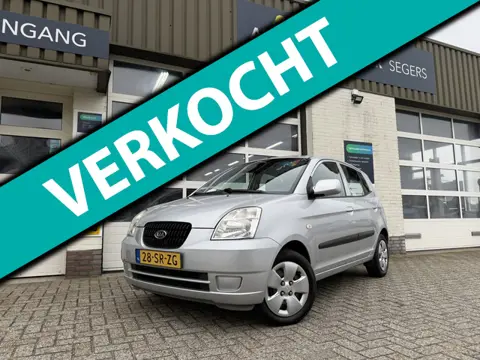 Kia Picanto 1.1 LXE|Automaat|Goed onderhouden|