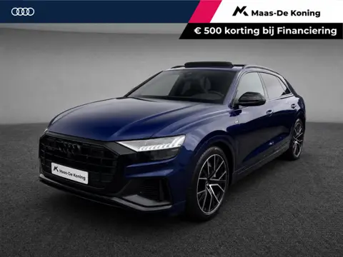 Audi Q8 55 TFSIe 280kW/381PK quattro Pro Line S · Panoramadak · Leder · 360°Camera + Parkeersensoren