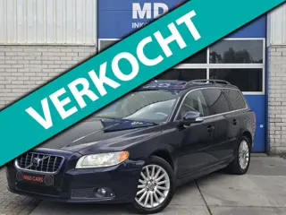 Volvo V70 2.4D Summum AUTOMAAT/NAP/SCHUIFDAK/MEMORY