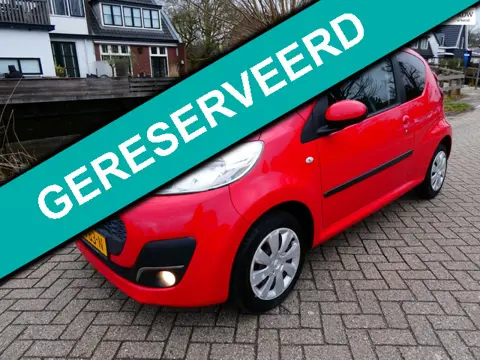 Peugeot 107 1.0 Active 3-deurs 2e eigenaar Airco Zuinig 1 op 20 Historie