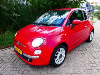 Fiat 500 1.2 Naked 4-Cilinder Airco 68.000km. 2e eigenaar Zuinig