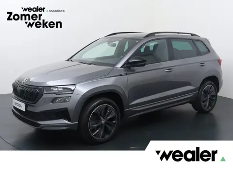 Škoda Karoq 1.5 TSI ACT Sportline Business | 150 PK | Trekhaak wegklapbaar | Achteruitrijcamera | Cr