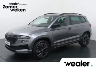 Škoda Karoq 1.5 TSI ACT Sportline Business | 150 PK | Trekhaak wegklapbaar | Achteruitrijcamera | Cr