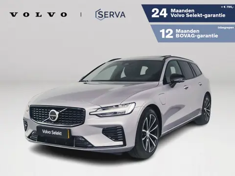 Volvo V60 T8 Plug-in hybrid AWD Plus Dark | SOH 100% | Panoramadak | 360° camera | Head-up display |