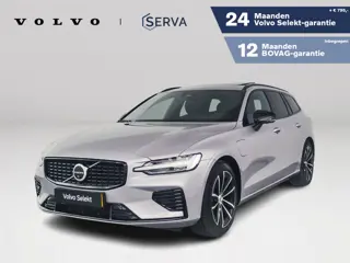 Volvo V60 T8 Plug-in hybrid AWD Plus Dark | SOH 100% | Panoramadak | 360° camera | Head-up display |