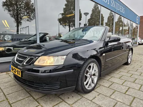 Saab 9-3 Cabrio 1.8t Vector - Stoelverw. Cruise Contr. Trekhaak