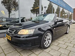 Saab 9-3 Cabrio 1.8t Vector - Stoelverw. Cruise Contr. Trekhaak